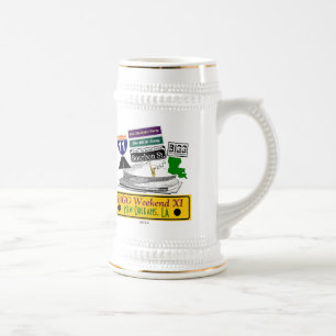 Bier Stein des Wintergersten-Wochenenden-XI Bierglas