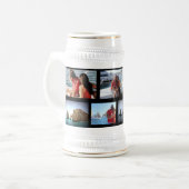Bier Stein Foto Op Custom Pictures by Zazz_it Bierglas (Vorderseite Links)