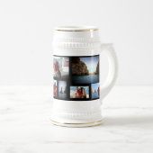 Bier Stein Foto Op Custom Pictures by Zazz_it Bierglas (VorderseiteRechts)
