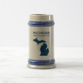 Bier Stein Michigans H5 Bierglas (Mittel)