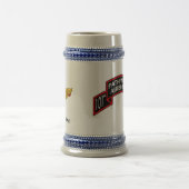 Bier Stein mit Firmenrolle Bierglas (Mittel)