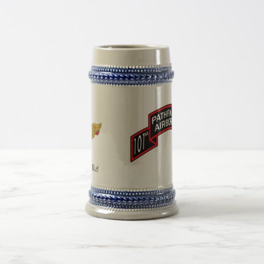 Bier Stein mit Firmenrolle Bierglas (Mittel)