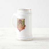 Bier Stein Sasquatch Outfitter Company Bierglas (Vorderseite Links)