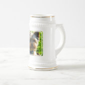 Bier Stein Yorkshires Terrier Bierglas (VorderseiteRechts)