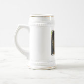 Bier Stein Yorkshires Terrier Bierglas (Links)