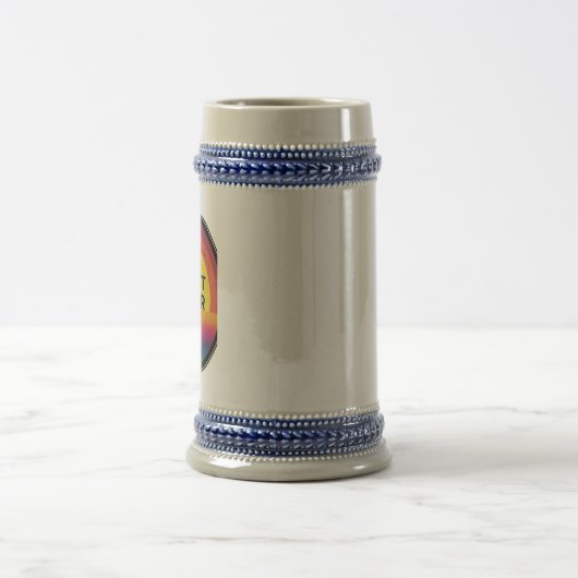 Bier Steins Bierglas (Mittel)