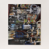 Bier Steins - Jigsaw Puzzle (Vertikal)