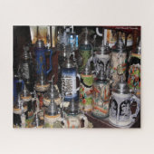 Bier Steins - Jigsaw Puzzle (Horizontal)