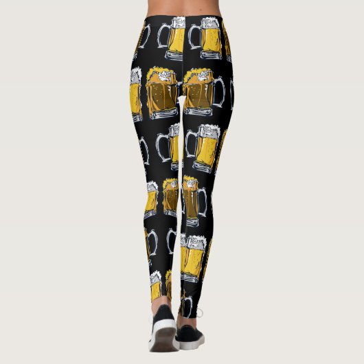 Bier Steins Leggings (Rückseite)