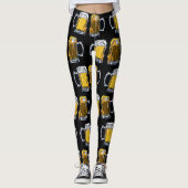 Bier Steins Leggings (Vorderseite)