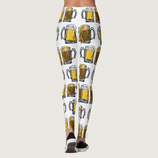 Bier Steins Leggings (Rückseite)
