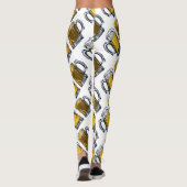 Bier Steins Leggings (Rückseite)