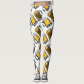Bier Steins Leggings (Vorderseite)
