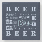 Bier Steinuntersetzer (Vorderseite)