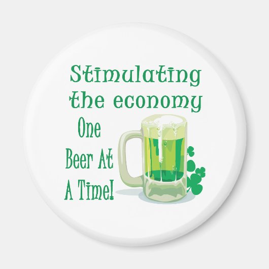 Bier Stimulus Magnet (Vorne)