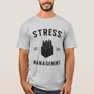 Bier-Stressbewältigung T-Shirt