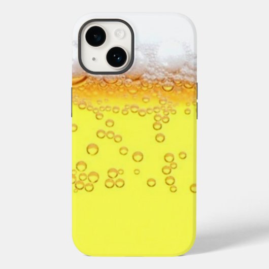 Bier Suds Case-Mate iPhone Hülle (Rückseite)