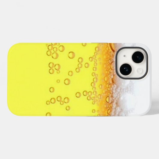 Bier Suds Case-Mate iPhone Hülle (Rückseite (Horizontal))