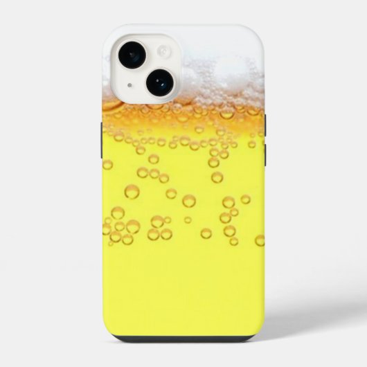 Bier Suds iPhone Hülle (Rückseite)