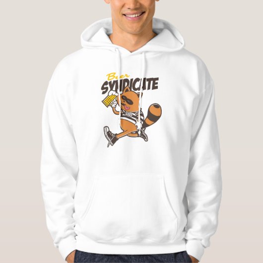 Bier-Syndikat Hoodie (Vorderseite)