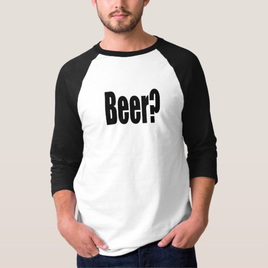 Bier T-Shirt (Vorderseite)