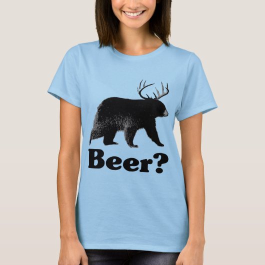Bier? T-Shirt (Vorderseite)
