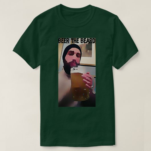 Bier T-Shirt (Design vorne)