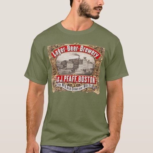 Bier T-Shirt (Vorderseite)