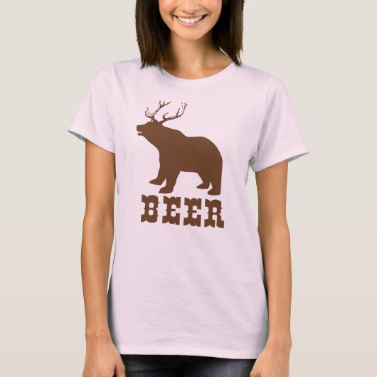 Bier T-Shirt (Vorderseite)