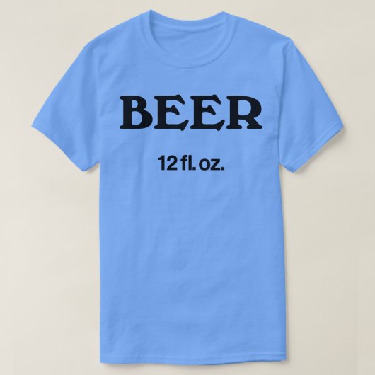 Bier T-Shirt (Design vorne)