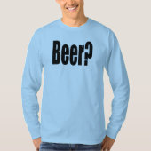 Bier T-Shirt (Vorderseite)
