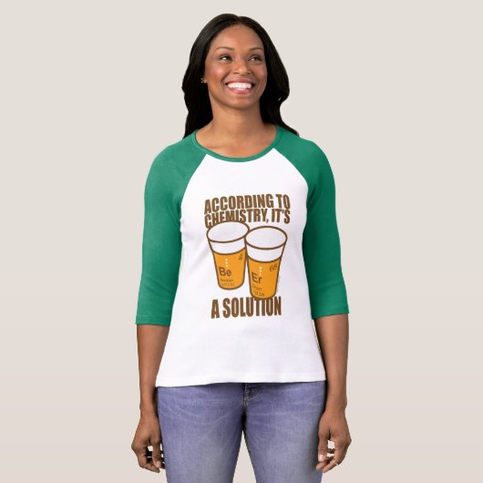 BIER T-Shirt (Vorne ganz)