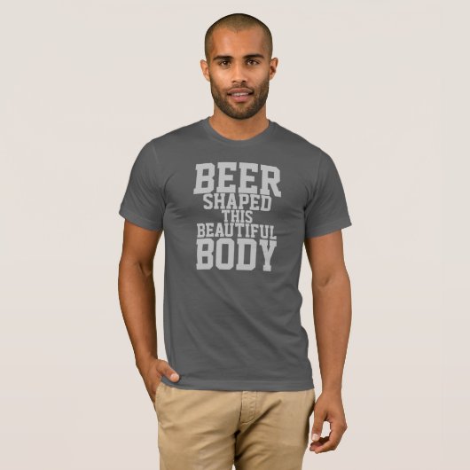 Bier T-Shirt (Vorne ganz)