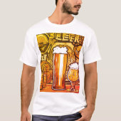 Bier-T - Shirt (Vorderseite)