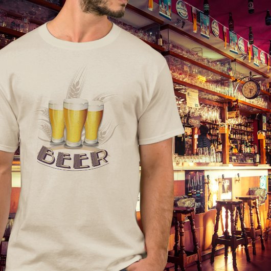 Bier-T - Shirt