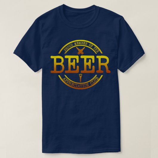 Bier T-Shirt (Design vorne)