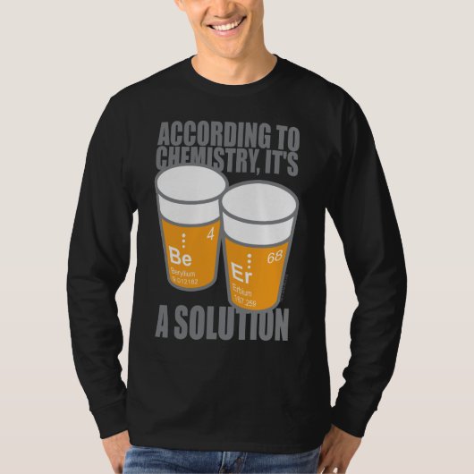 BIER T-Shirt (Vorderseite)