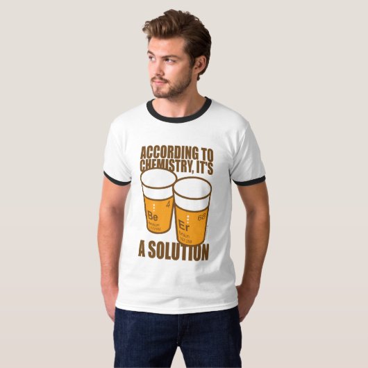 BIER T-Shirt (Vorne ganz)