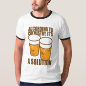 BIER T-Shirt (Vorderseite)