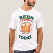 Bier T-Shirt (Vorderseite)