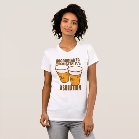 BIER T-Shirt (Vorne ganz)