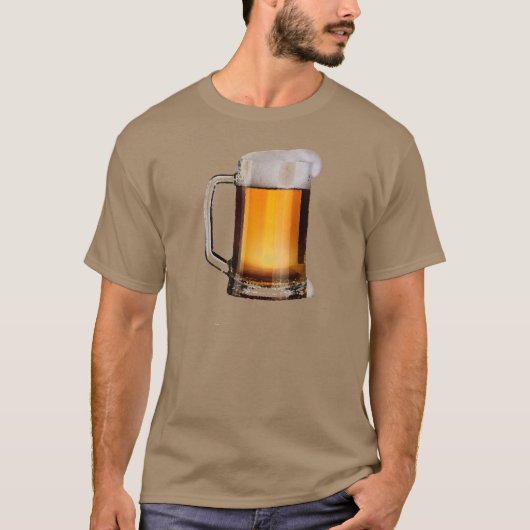 Bier T-Shirt (Vorderseite)