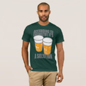 BIER T-Shirt (Vorne ganz)