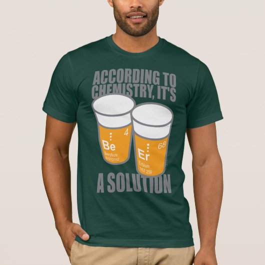 BIER T-Shirt (Vorderseite)