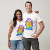 Bier, T - Shirt der glücklichen Stunde (Unisex)
