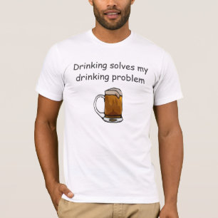 Bier T-Shirts - Lustige Trinksprüche Tees