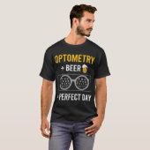 Bier-Tag-Optometrie T-Shirt (Vorne ganz)