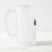 Bier-Tasse '08-05-03- 255ct Mattglas Bierglas (Links)