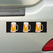 Bier-Tasse Autoaufkleber (Auf Auto)