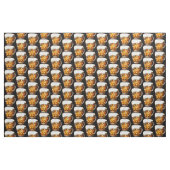 Bier Tasse Barkeeper Brauerei Bar Pattern Stoff (Fat Quarter (45,7 x 55,9 cm))
